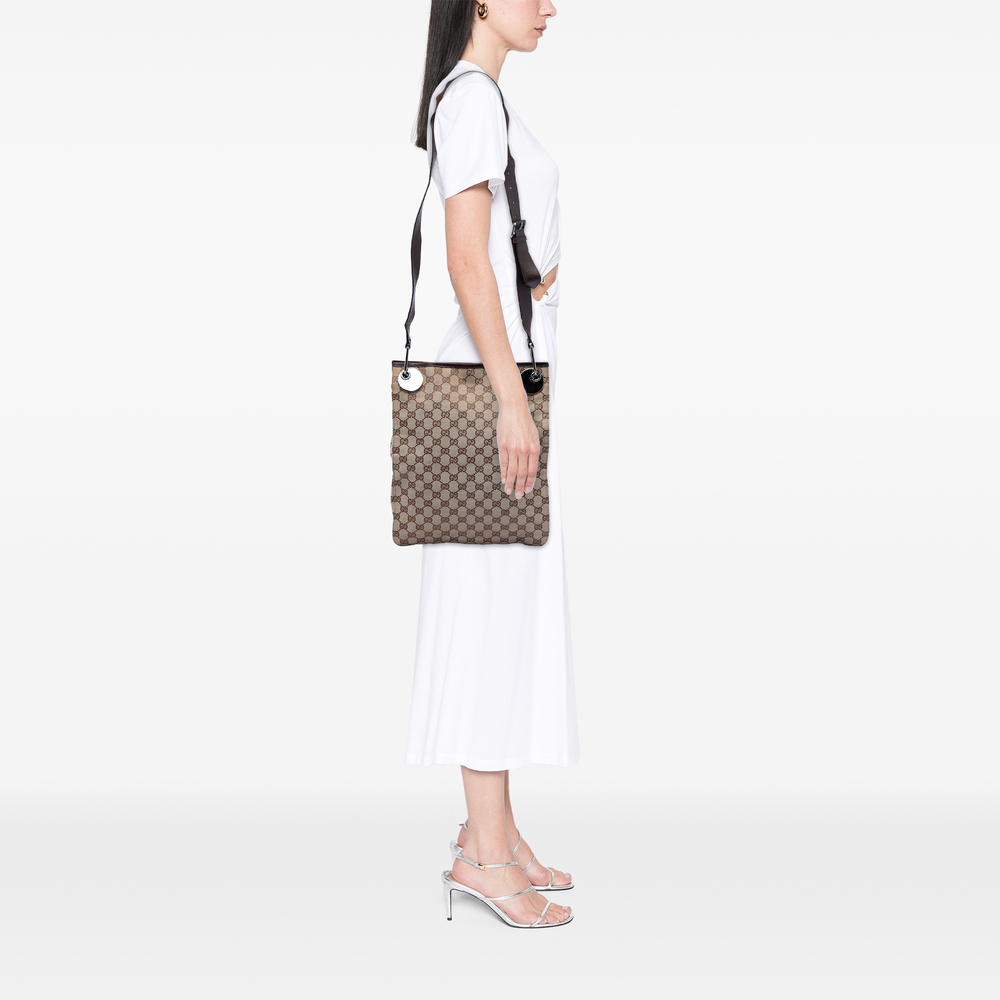 Pre-Loved Gucci GG Canvas Eclipse Crossbody - Picture 7 of 7